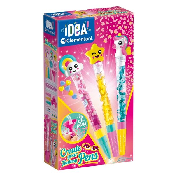 Clementoni Idea! Penlab Create Your Fantasy Pens