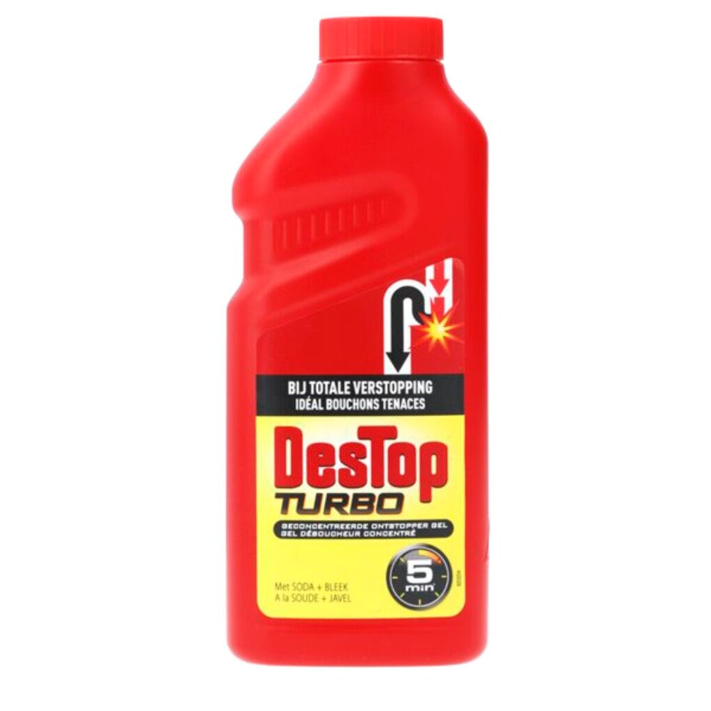 Destop Turbo Ontstopper Gel