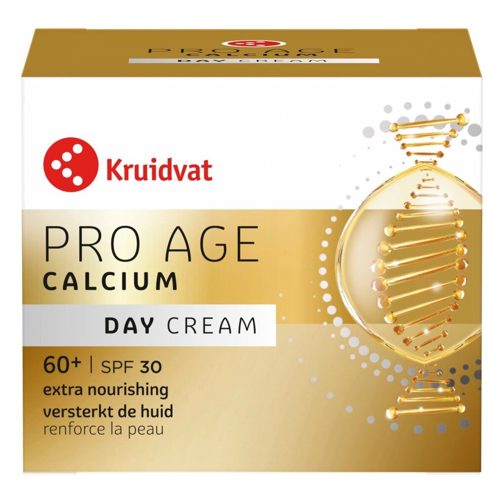 Kruidvat Pro Age Calcium 60+ SPF30 Dagcrème