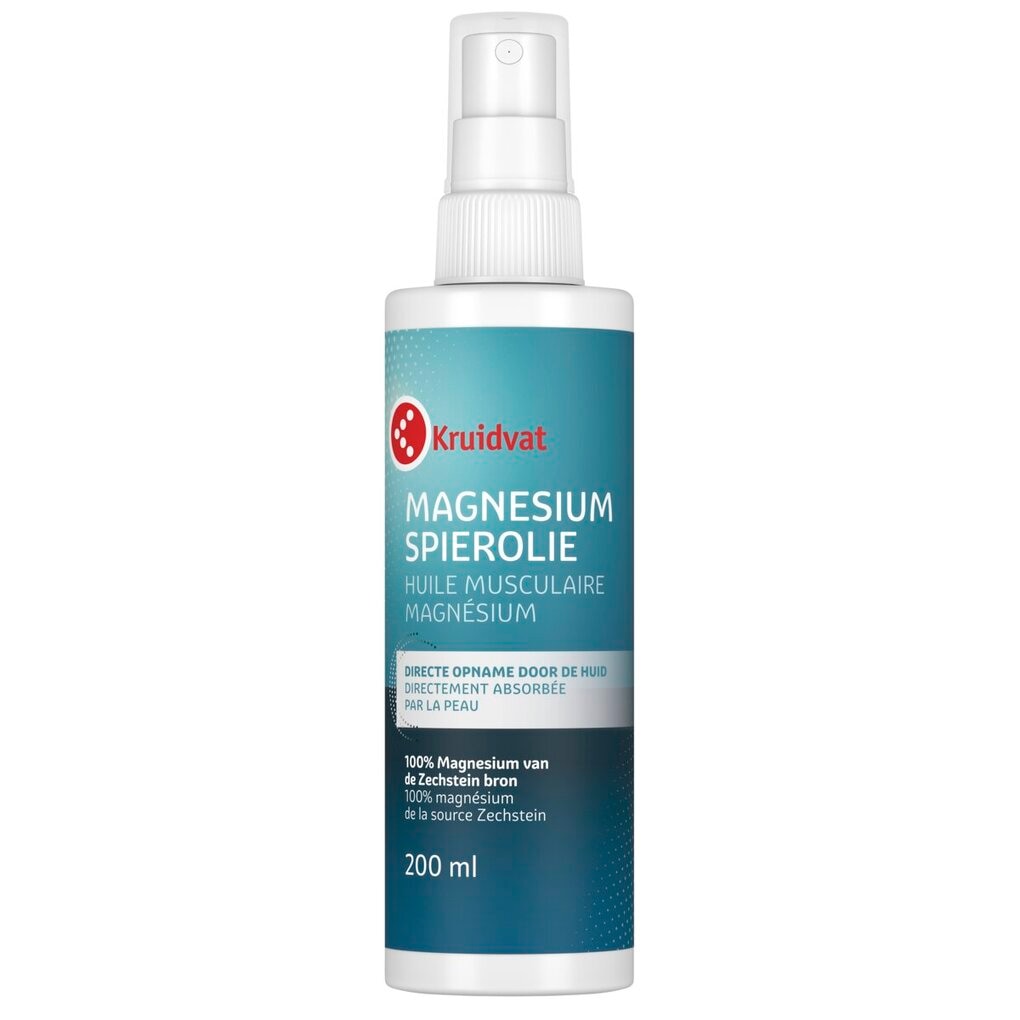 Kruidvat Magnesium Spierolie Spray