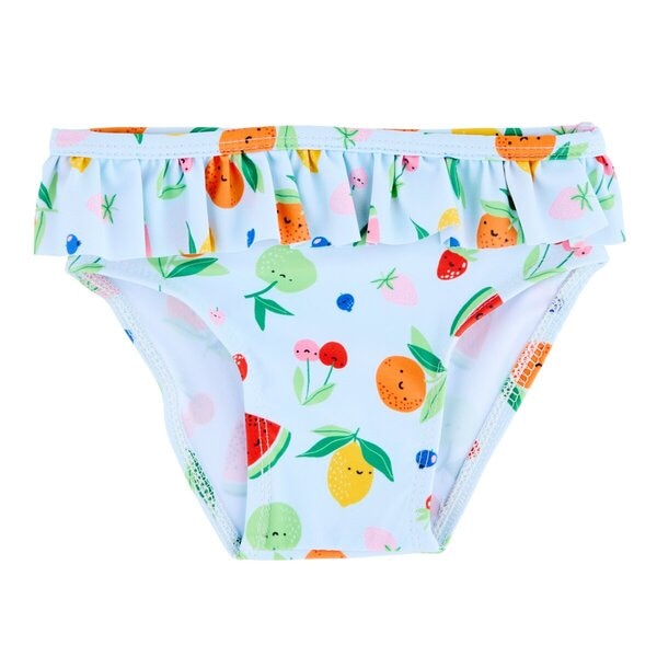 Kruidvat Short de Bain pour Filles à Imprimé de Fruits