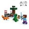LEGO Minecraft Les Aventures de Steve dans la Taïga 21583