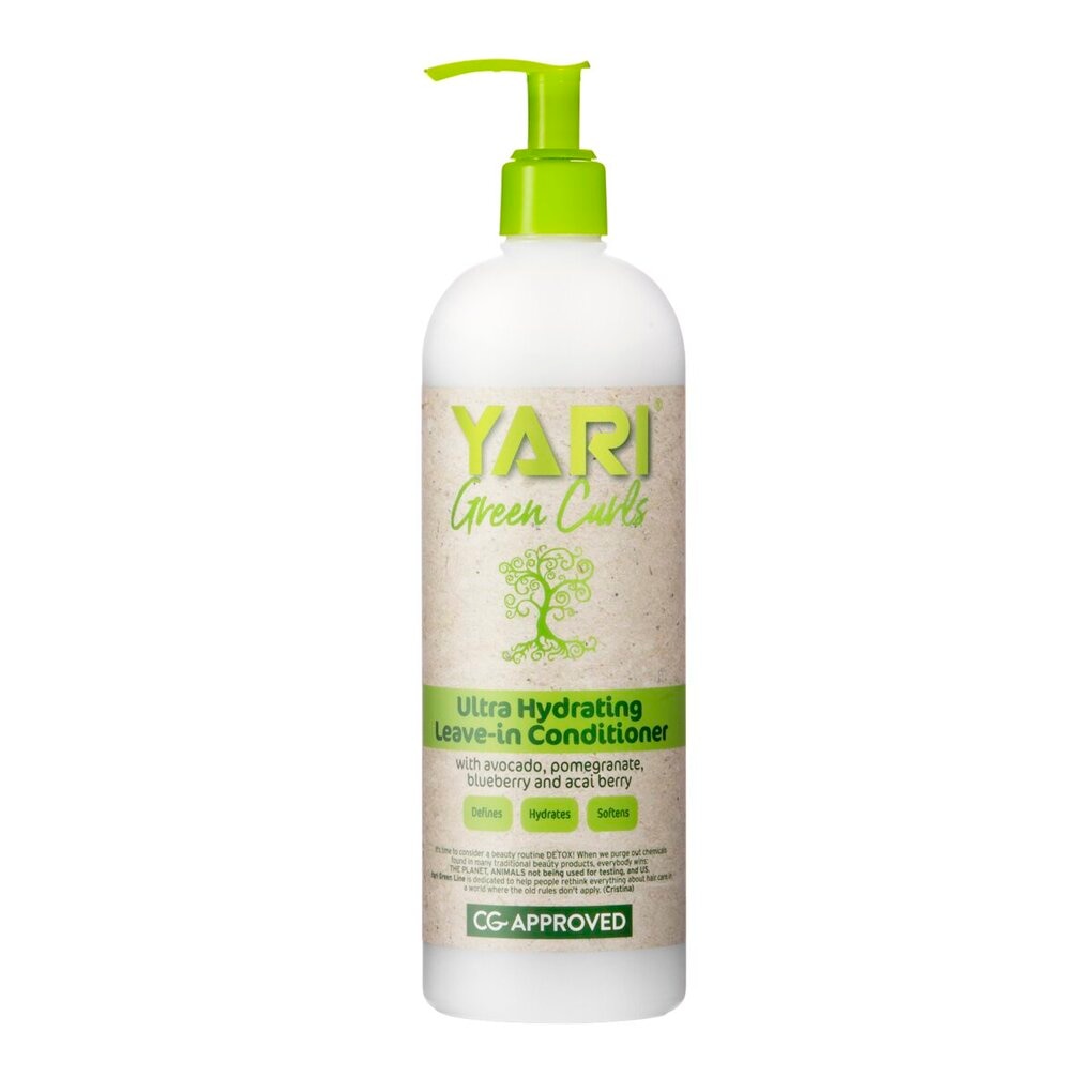 Yari Green Curls Hydrating Leave-In Conditioner