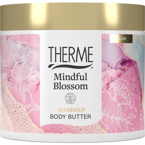Therme Beurre Corporel Shimmer Mindful Blossom