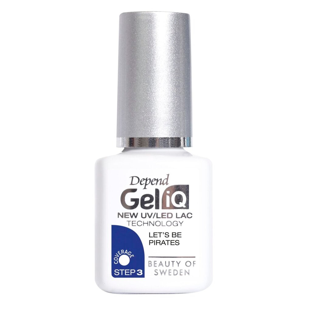 Depend Gel iQ Let’s Be Pirates Gellak