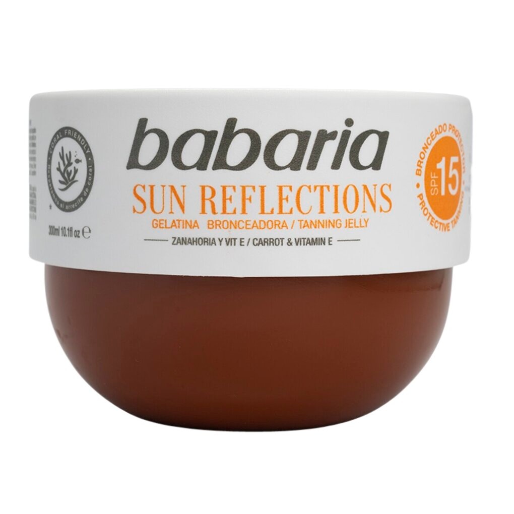 Babaria Sun Reflections SPF15 Tanning Jelly