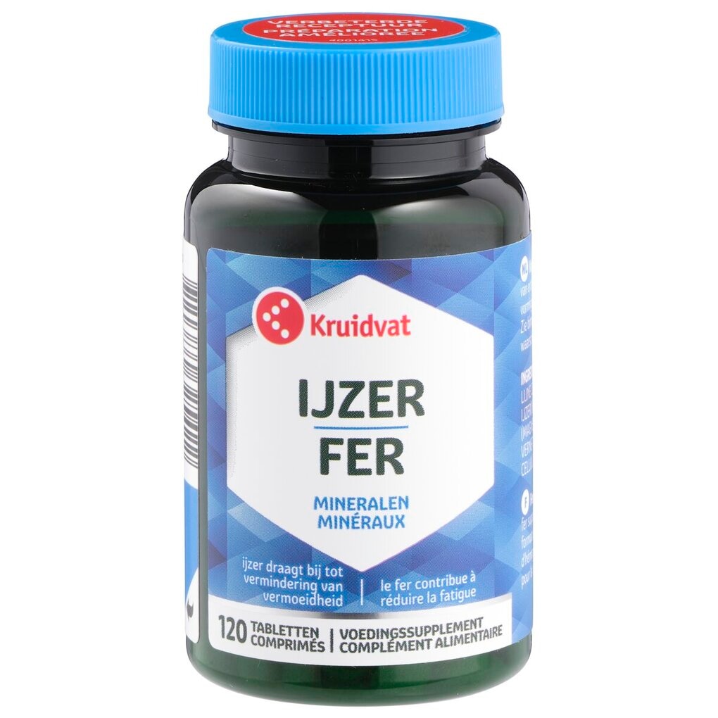 Kruidvat IJzer Tabletten