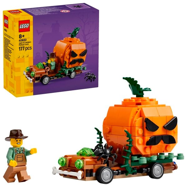 LEGO 40822 Griezelpompoentruck 177 steentjes