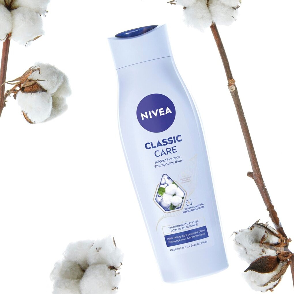 NIVEA Classic Care Milde Shampoo