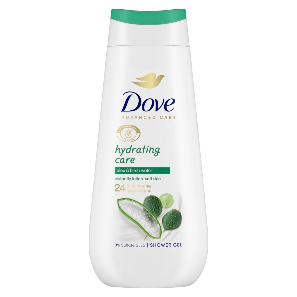 Dove Advanced Care Hydrating Care Douchegel