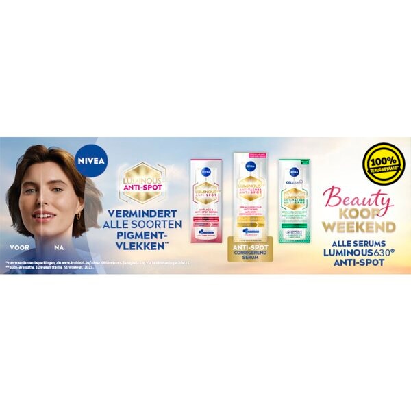 Nivea Voucher 100% Terugbetaald