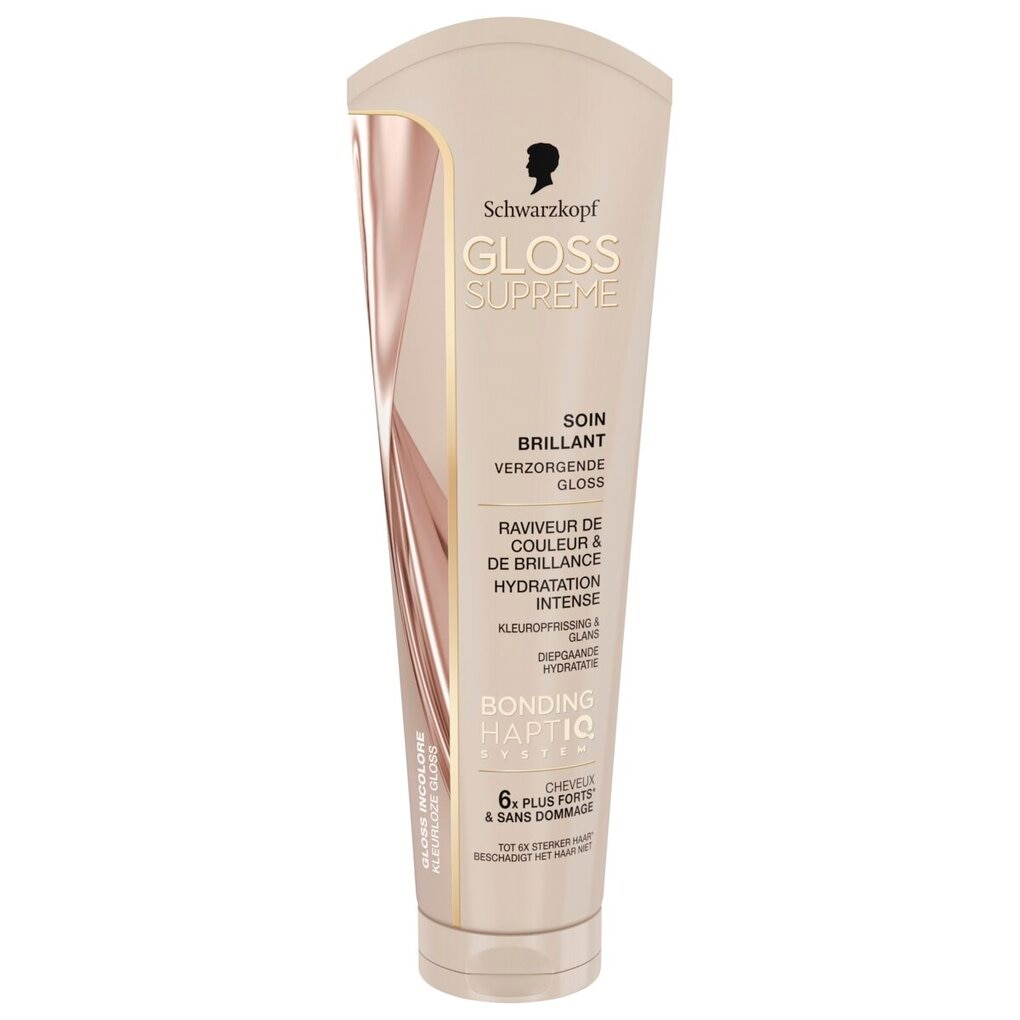 Schwarzkopf Gloss Supreme Kleurloze Verzorgende Gloss