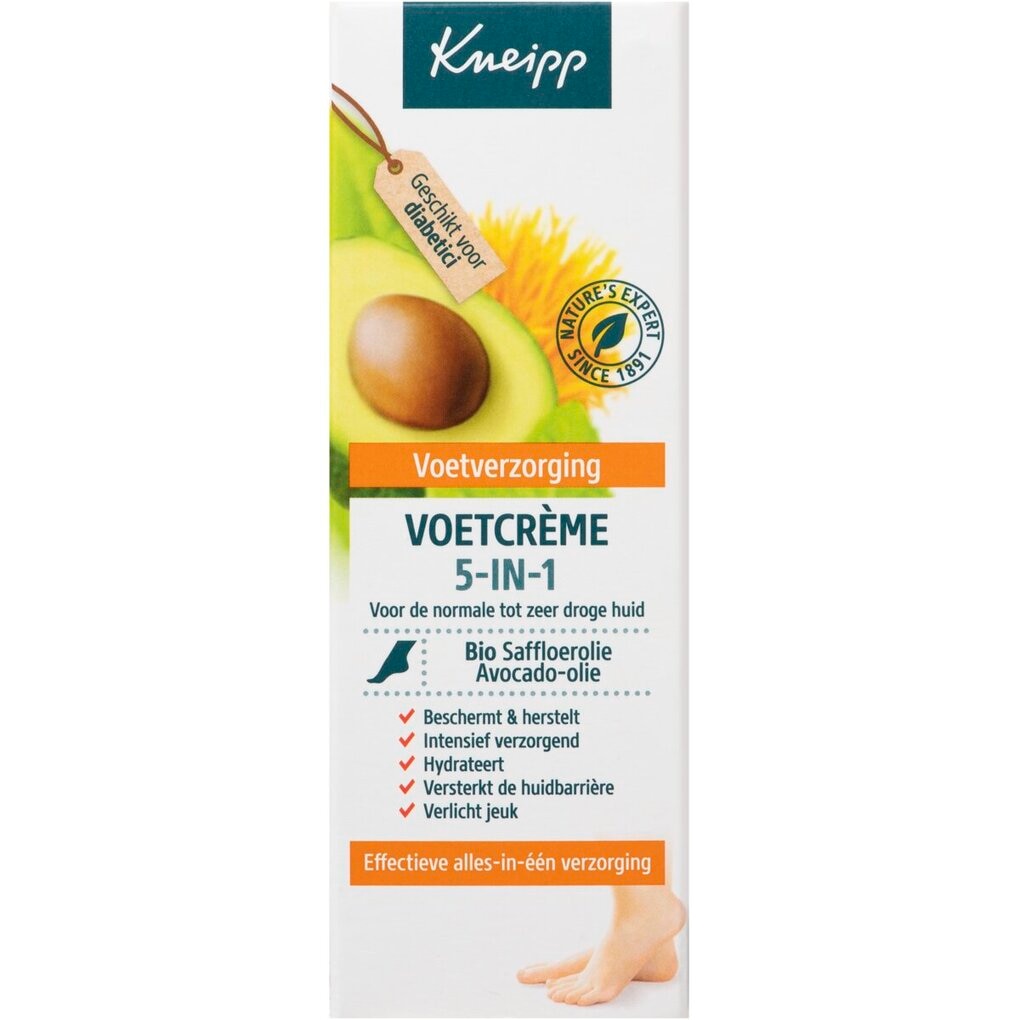 Kneipp 5-In-1 Voetcrème