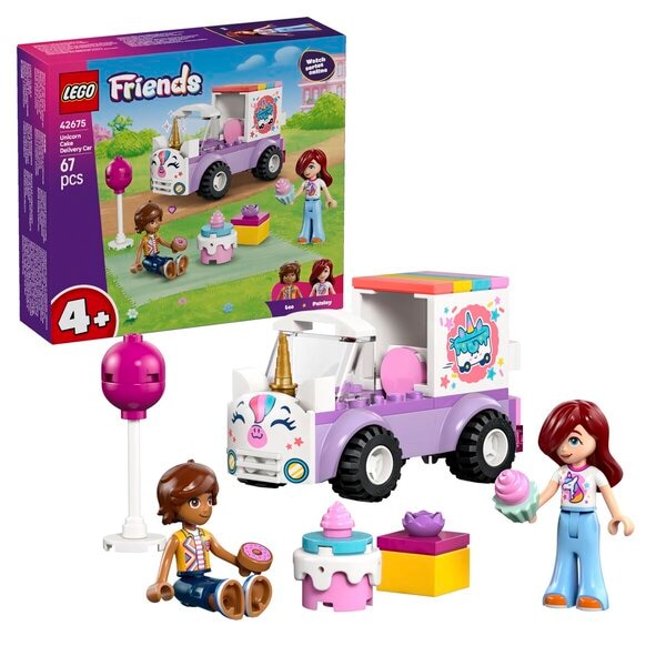 LEGO Friends La Voiture Licorne 42675