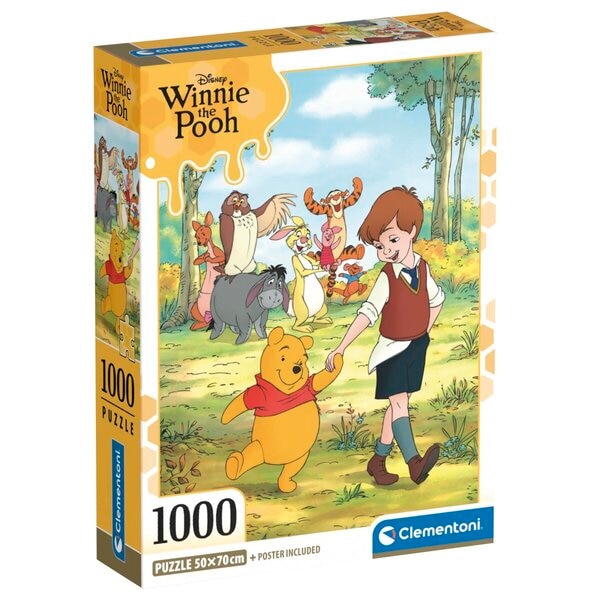 Clementoni Disney Puzzle Winnie l’Ourson