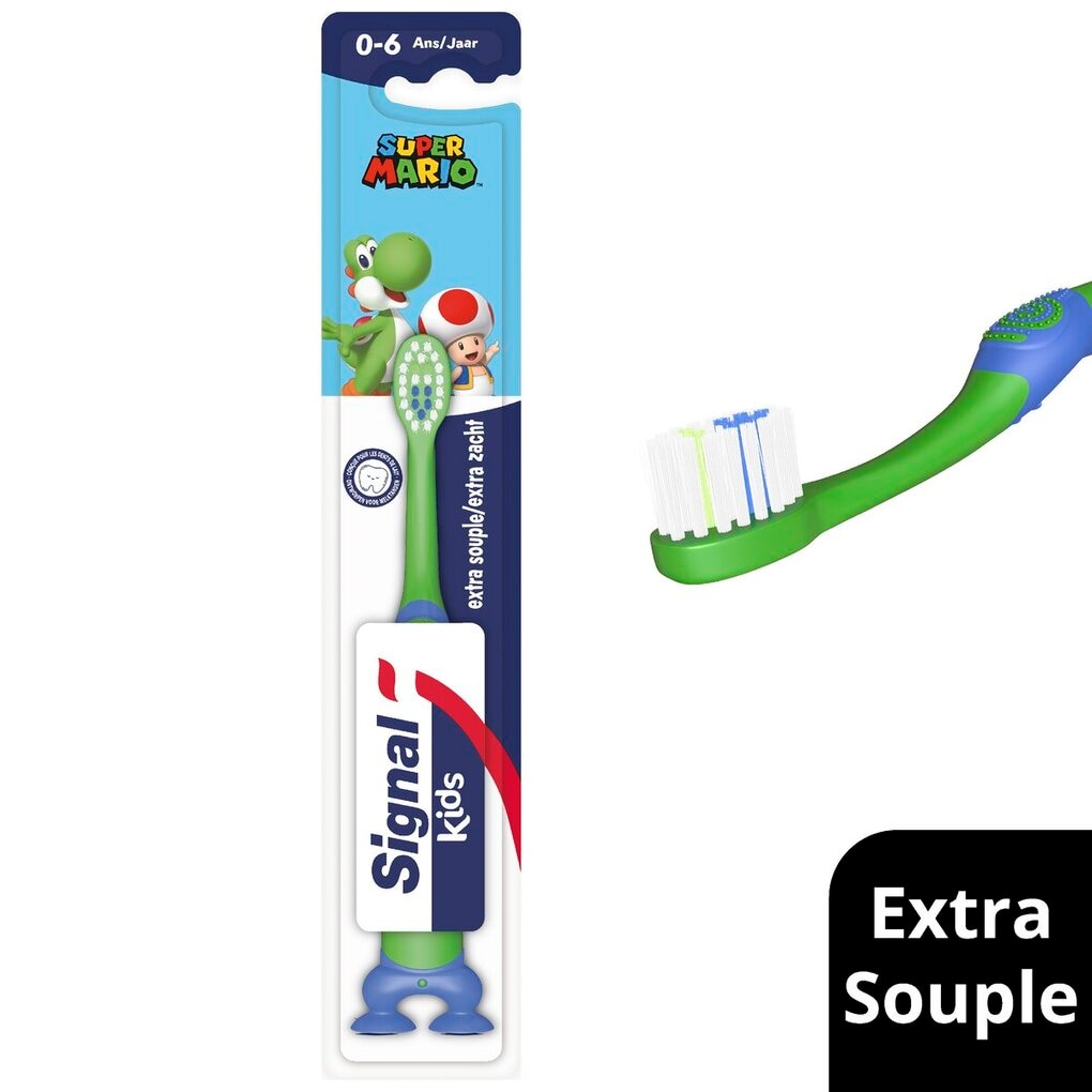 Signal Kids 2-6 Jaar Ultra Soft Tandenborstel