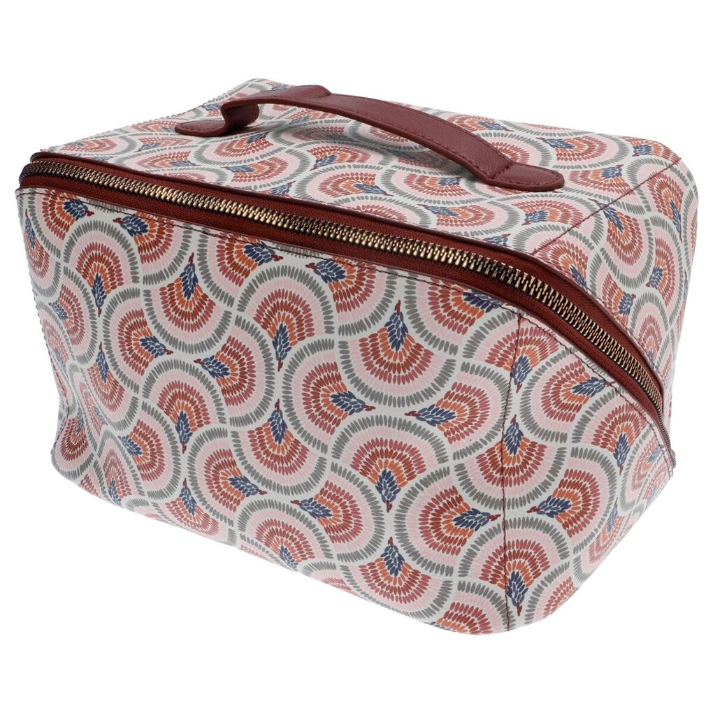 Kruidvat Boxmodel Toilettas met Bloemenprint