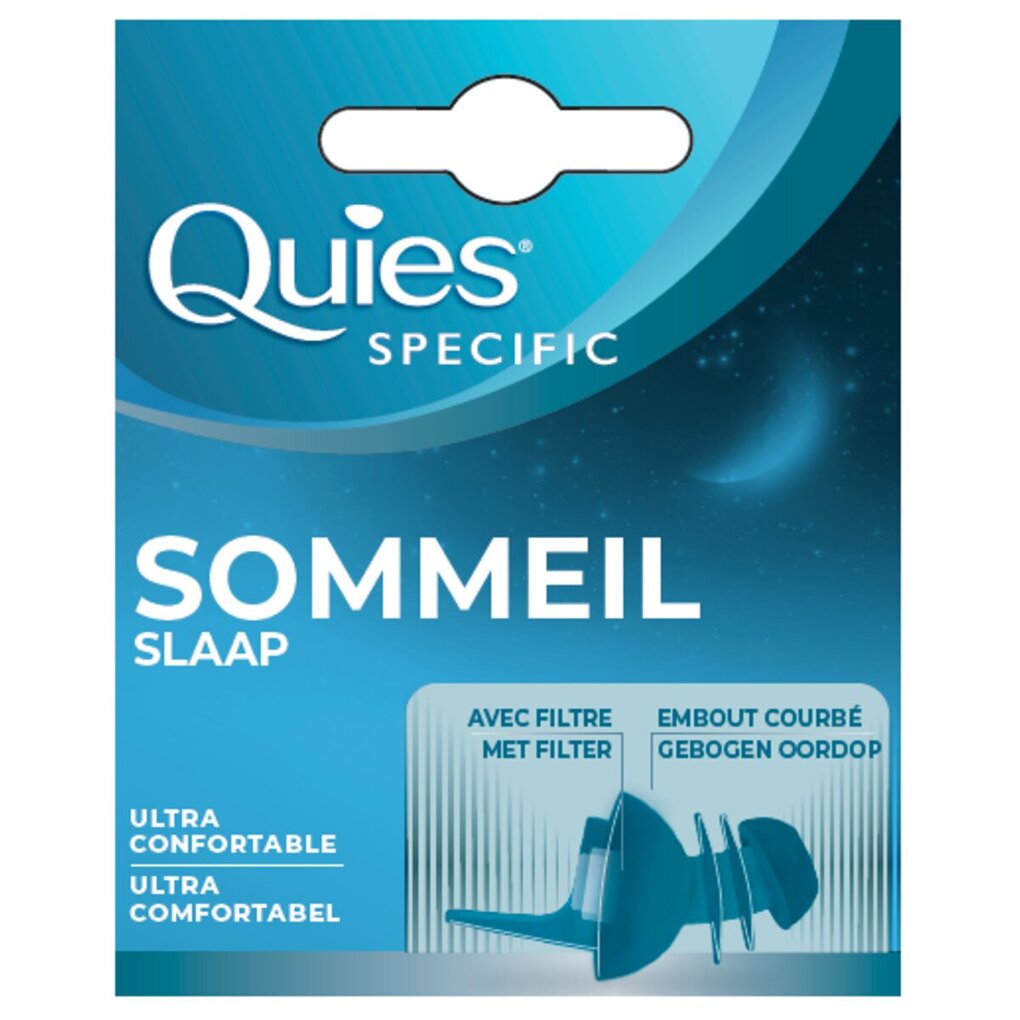 Quies Specific Slaap Oordoppen