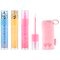 Essence Care Bears 01 Fur-ever Together Lip Oil Trio & Fluffy Holder