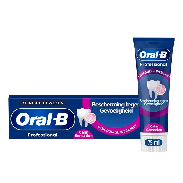 Oral B tandpasta Profesional Beschermend tegen gevoeligheid 75ml