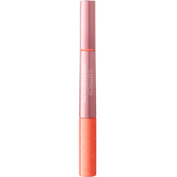 Catrice C01 Apricot Promise Lip Gloss & Lip Stain Duo