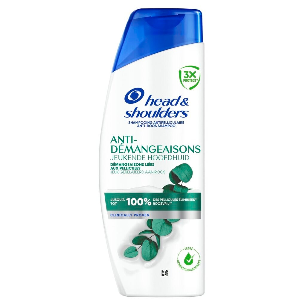 Head & Shoulders Shampooing Antipelliculaire Anti-Démangeaisons