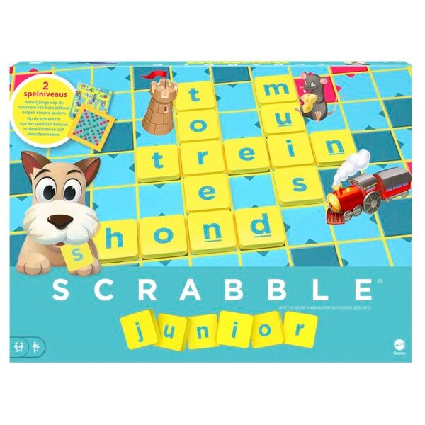 Mattel Scrabble Junior
