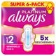 Always Platinum Serviettes Hygiéniques Super