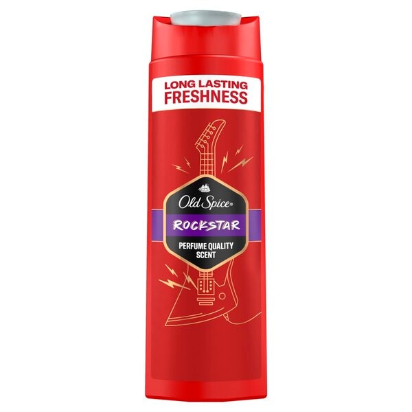 Old Spice Gel Douche 3-en-1 Rockstar