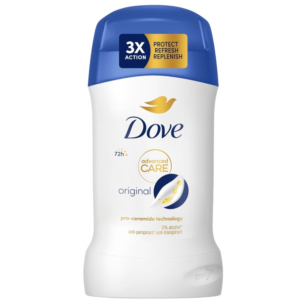 Dove Déodorant Stick Anti-Transpirant 72h Original