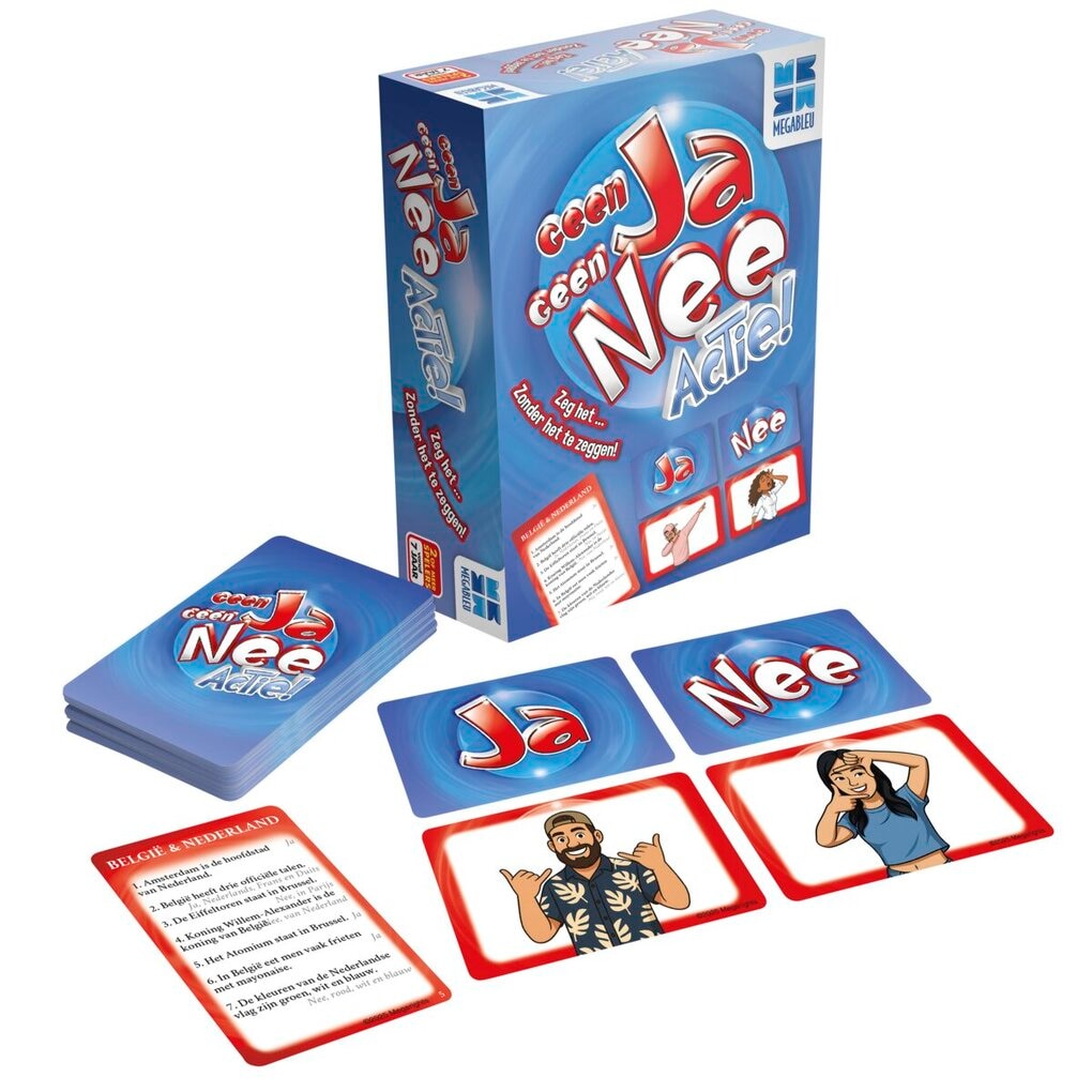 Megableu Jeu du Ni Oui Ni Non Action!