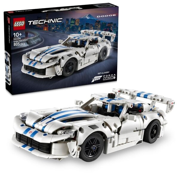 LEGO Technic 42234 Voiture de Sport Dodge Viper GTS-R