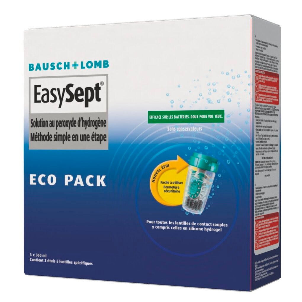 Bausch + Lomb EasySept Peroxide Lenzenvloeistof