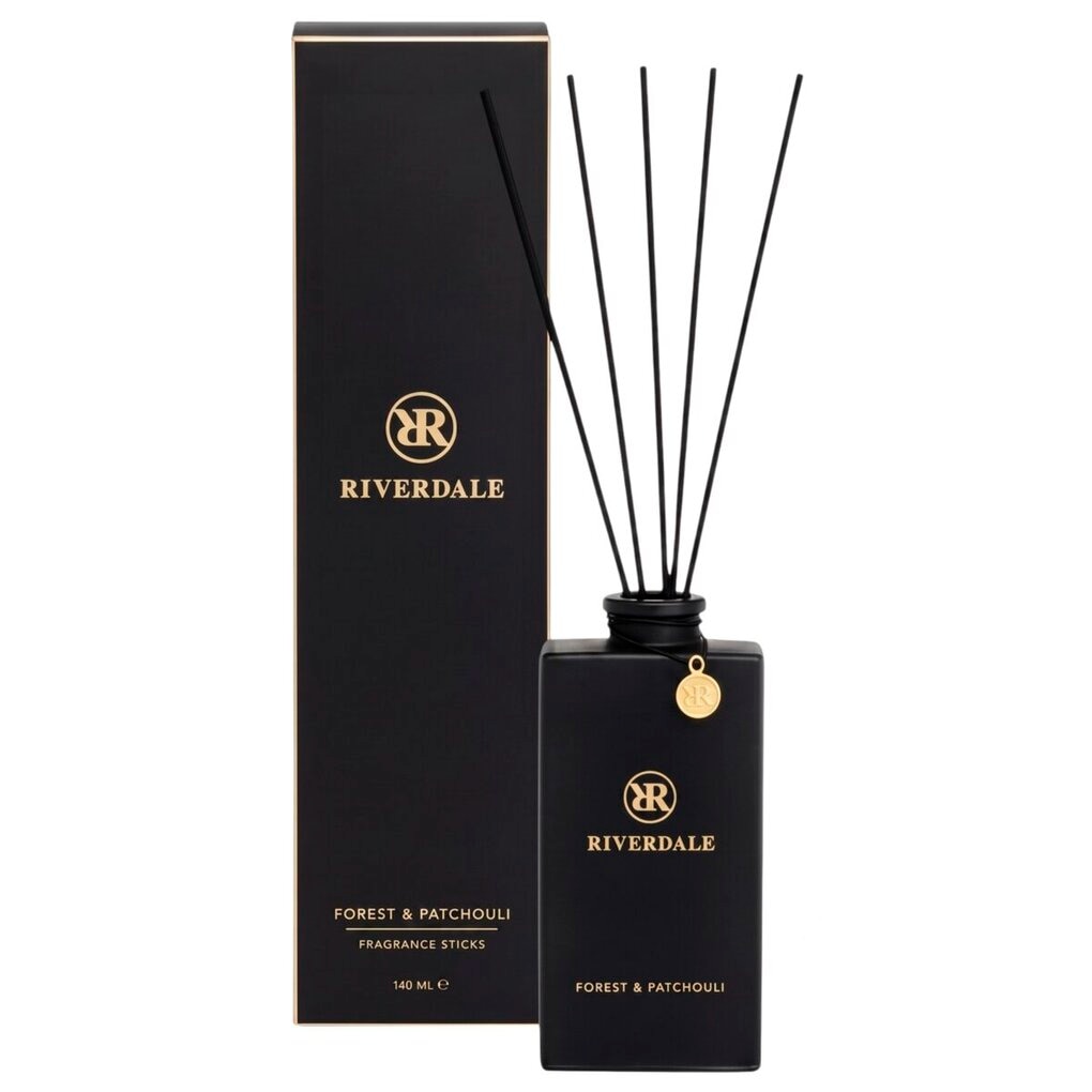Riverdale Bâtonnets Parfumés Forest & Patchouli
