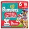 Pampers Couches-Culottes Baby-Dry La Pat' Patrouille Taille 6