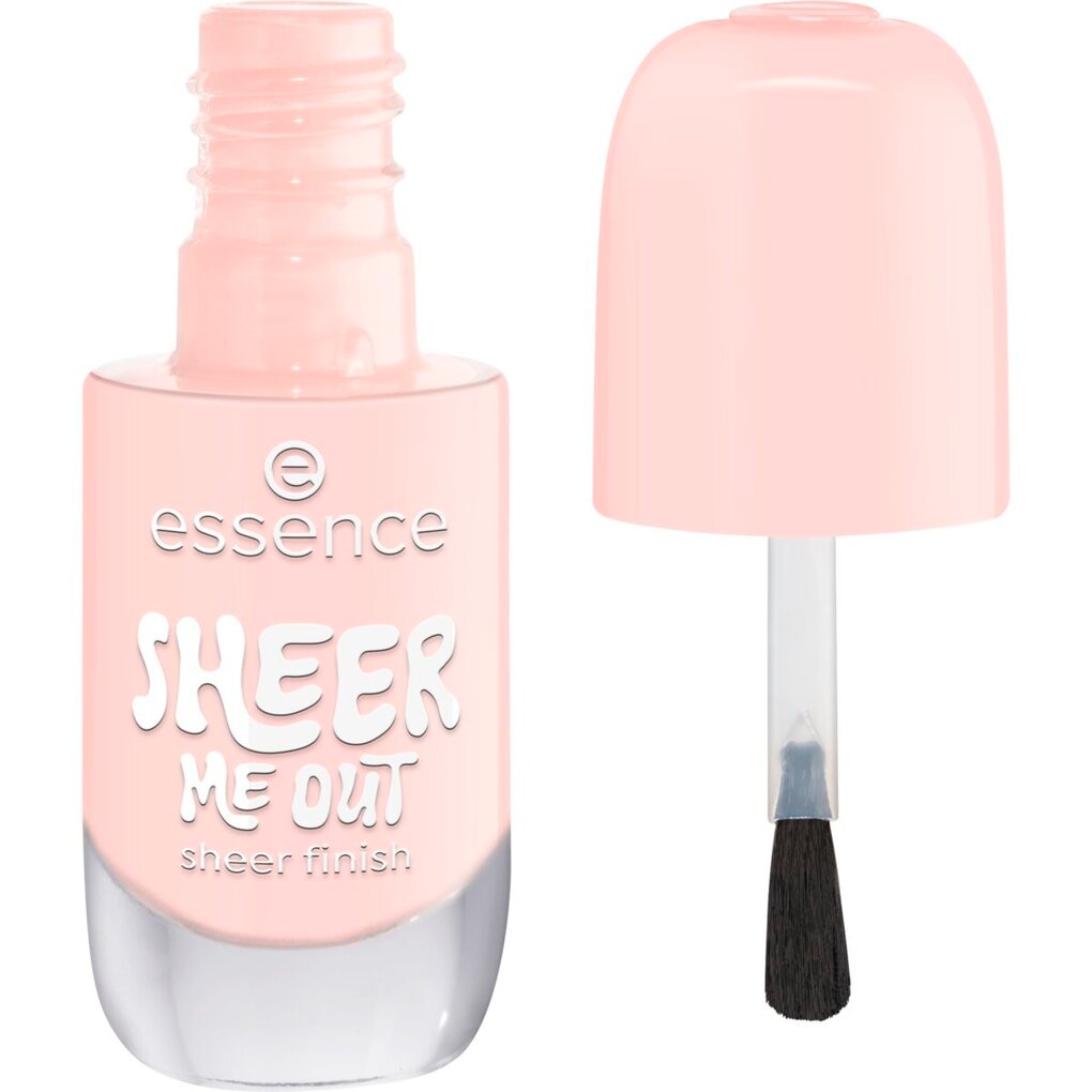 Essence 04 Sheer Me Out Gelnagellak
