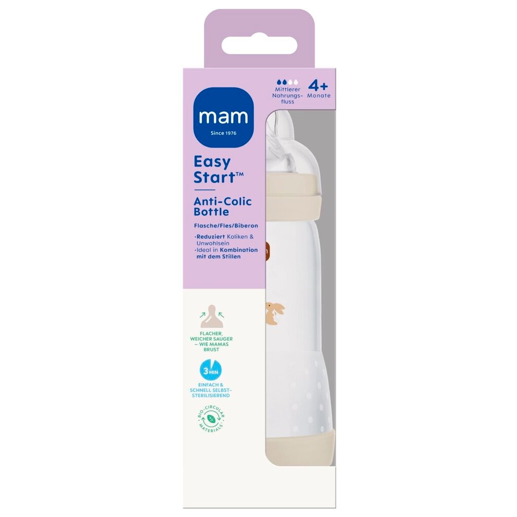 MAM Biberon Anti-Colique Easy Start 4+M