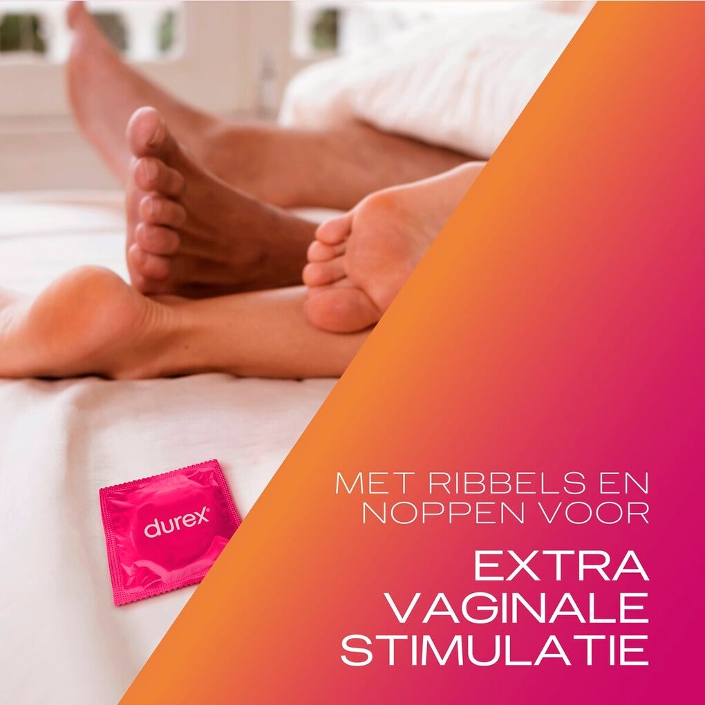 Durex Pleasure Me Condooms