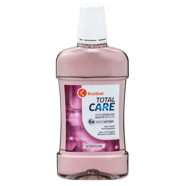 Kruidvat Total Care Mondwater 500ml