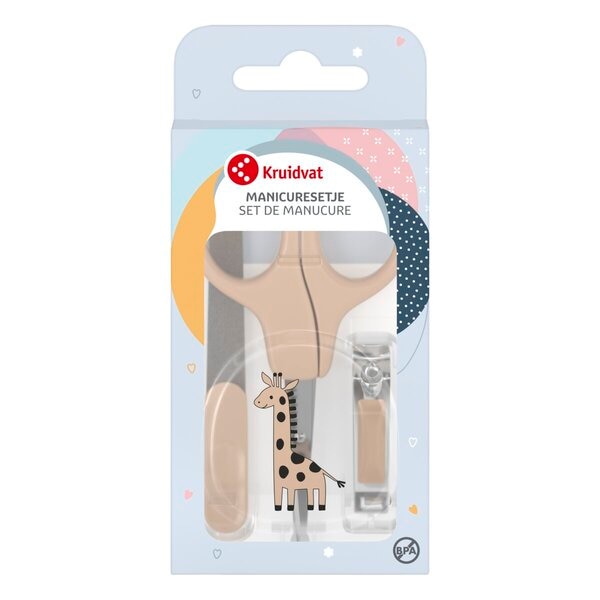Kruidvat Set de Manucure Bébé 0+M