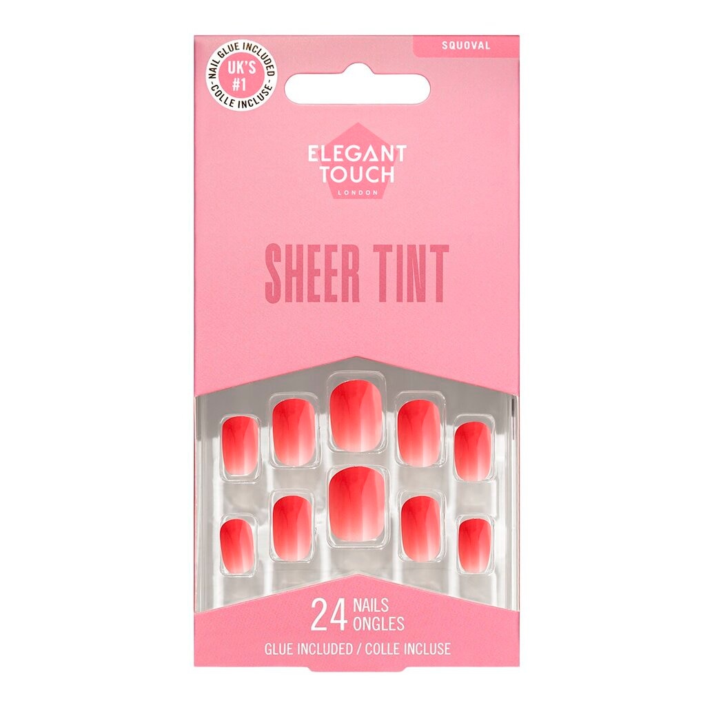Elegant Touch Sweet Raspberry Soap Nails Elegant Touch Sweet Raspberry Soap Nails