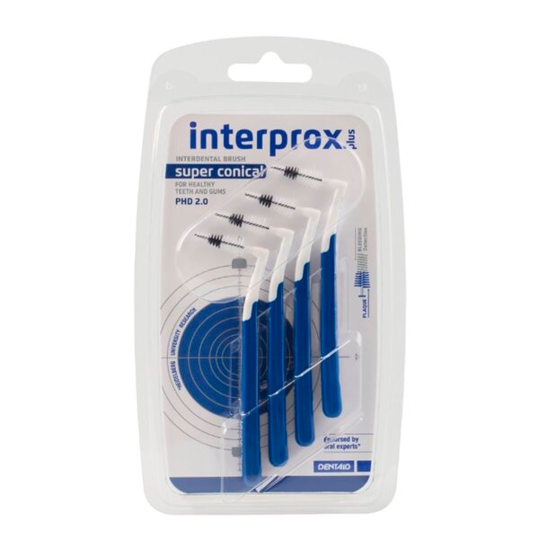 Interprox Plus Brossettes Interdentaires Super Conical