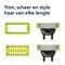 Philips OneBlade QP624/50 360 Navulmesjes + Bodykit
