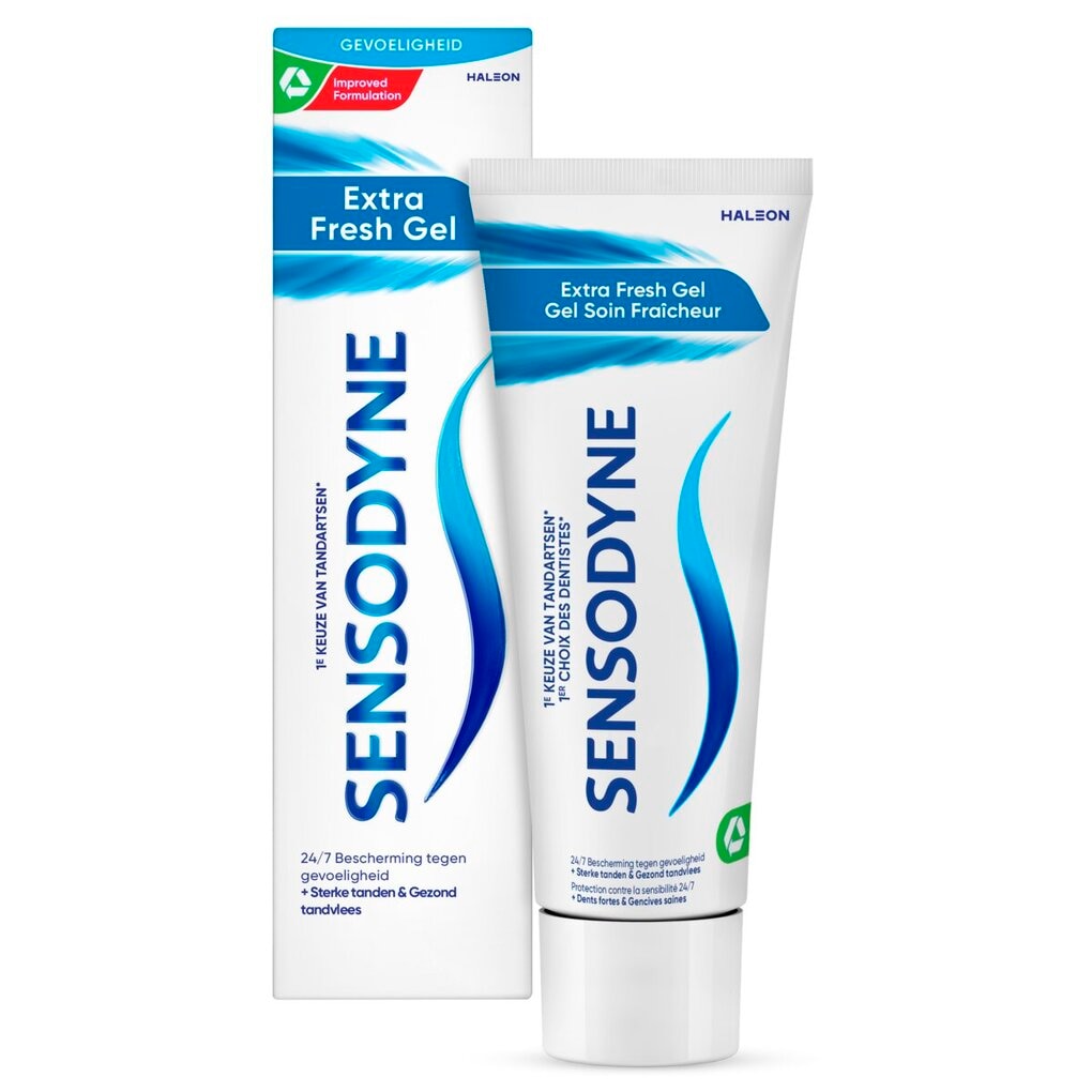 Sensodyne Extra Fresh Gel Tandpasta voor Gevoelige Tanden