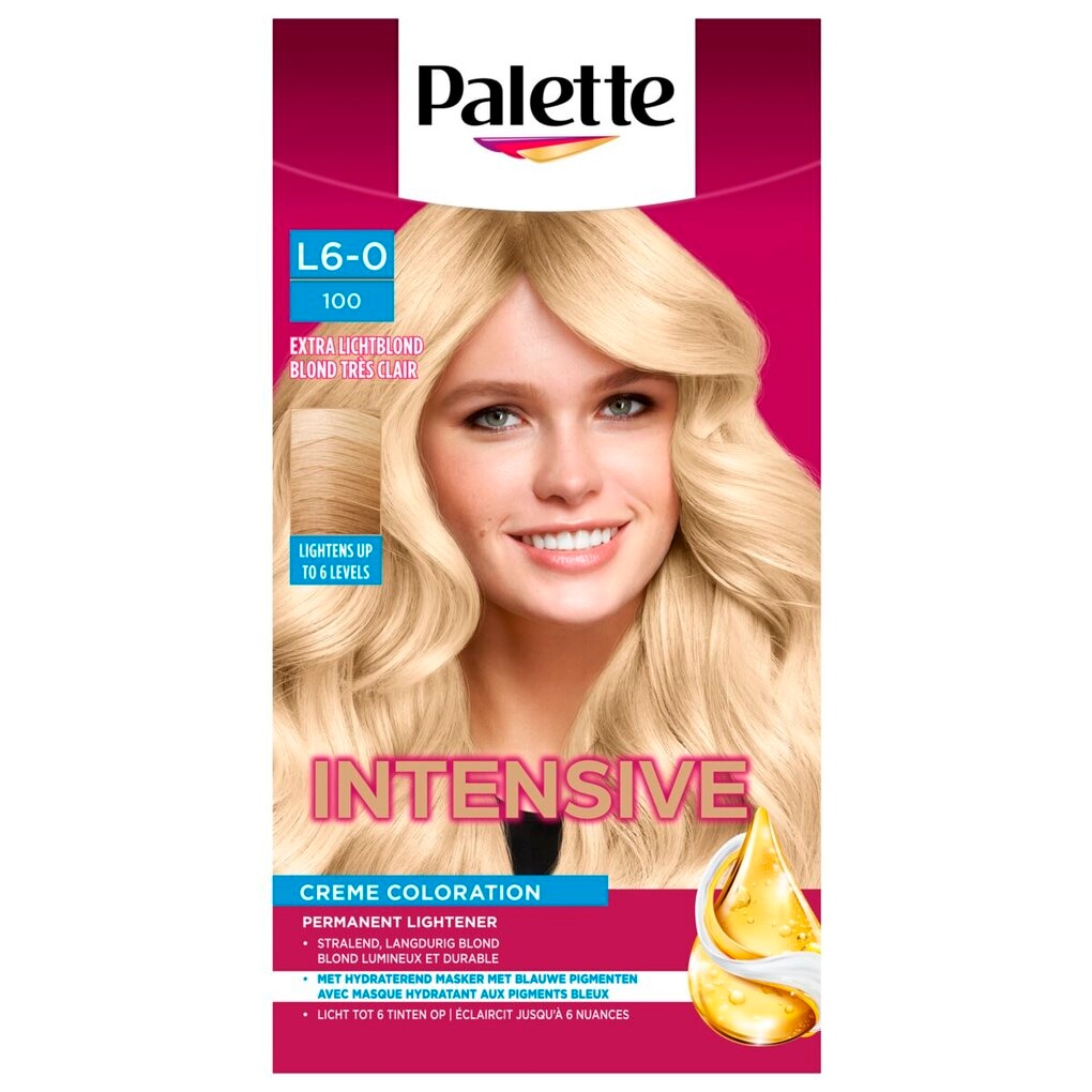 Schwarzkopf Poly Palette L6-0 100 Extra Lichtblond Permanente Haarverlichter