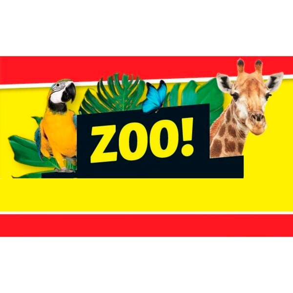 E-Chèque pour Entrée au Zoo