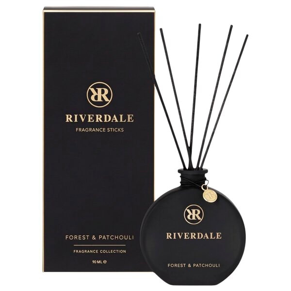 Riverdale Forest & Patchouli Geurstokjes 90ml
