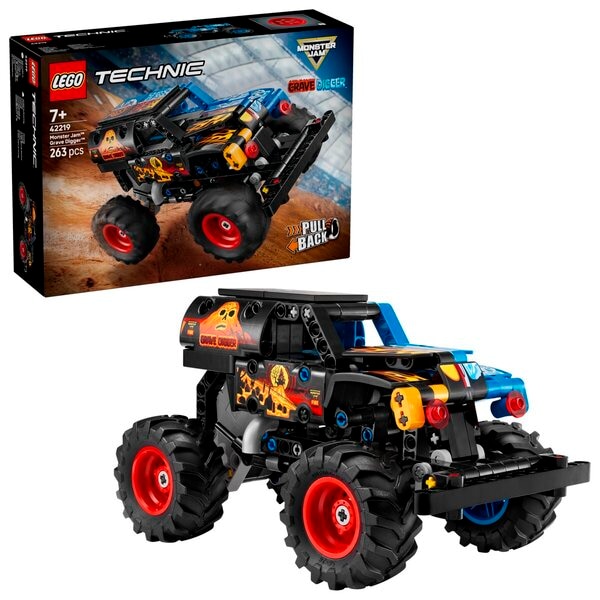 LEGO Technic Monster Jam Grave Digger 42219