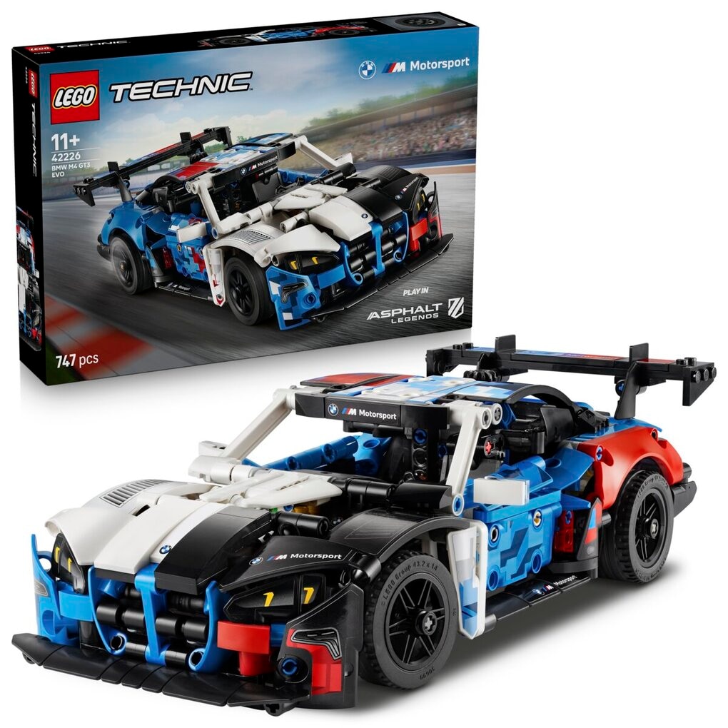 LEGO Technic Voiture de Course BMW M4 GT3 EVO 42226