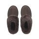 Chaussons Femme en Laine d'Agneau avec Bordure